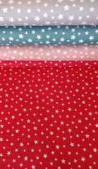 Yıldızlar Poplin Kumaş