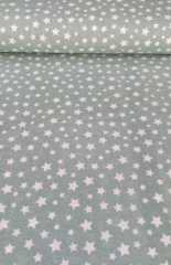 Yıldızlar Poplin Kumaş