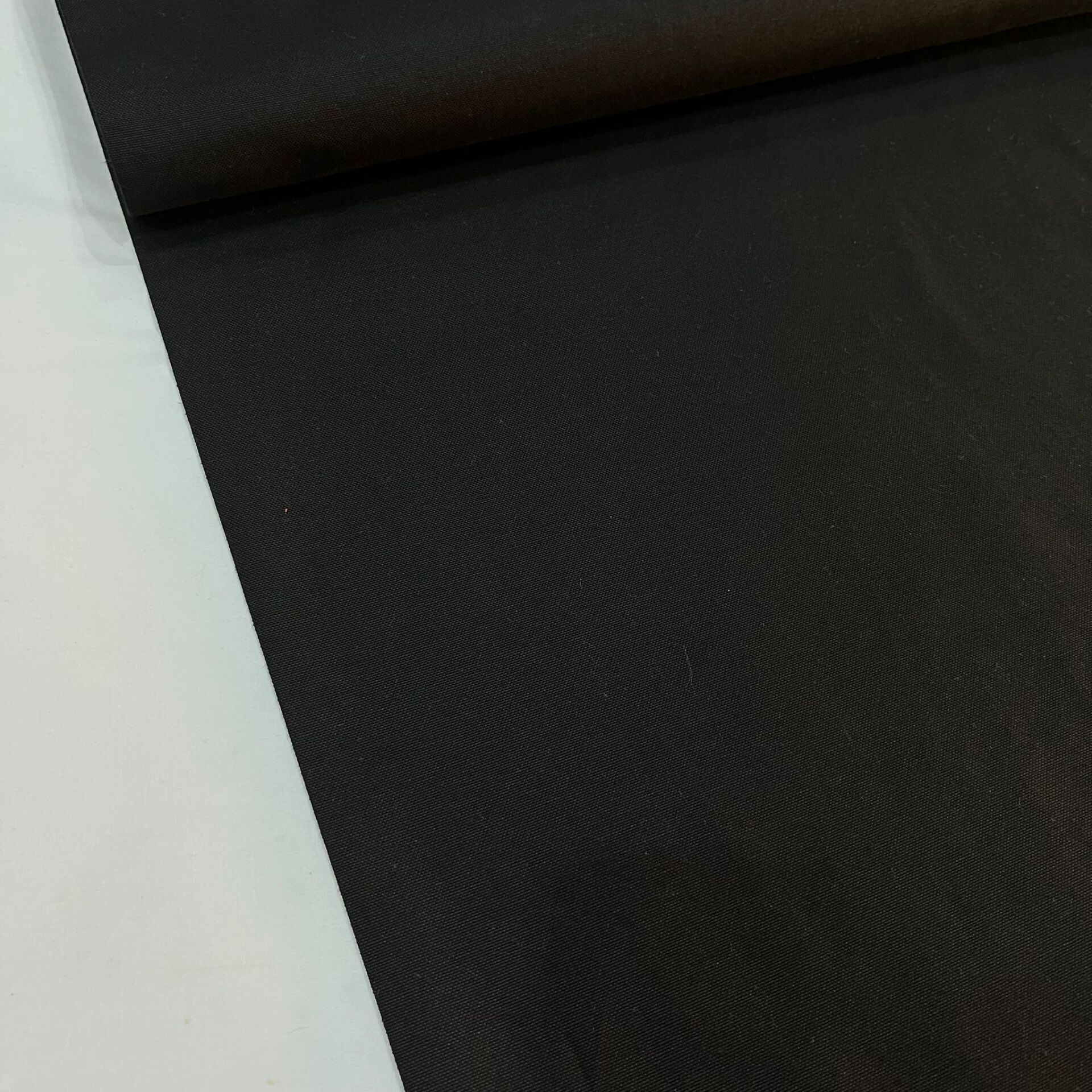 Siyah Duck Keten Kumaş