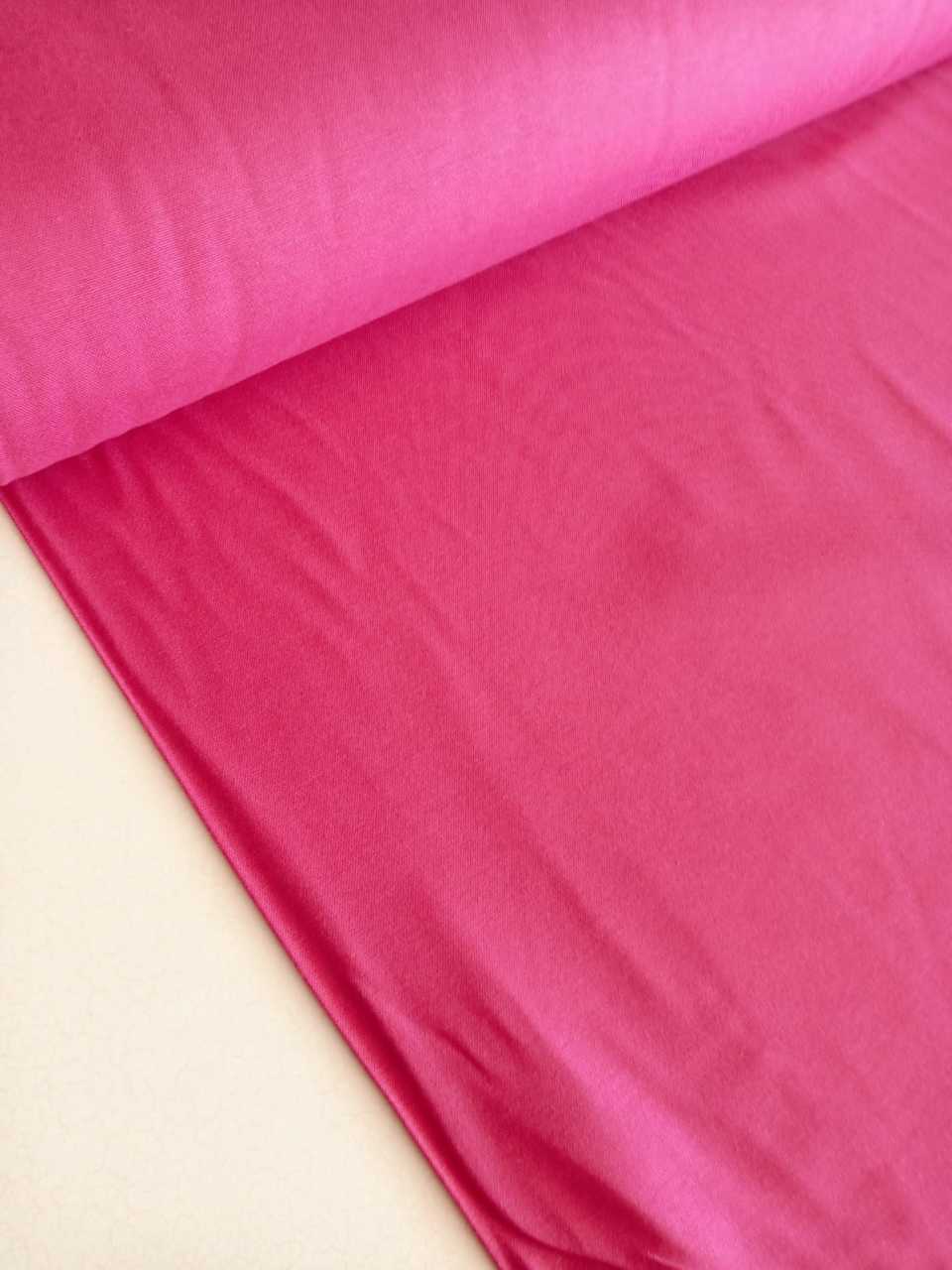 Koyu Pembe Duck Keten