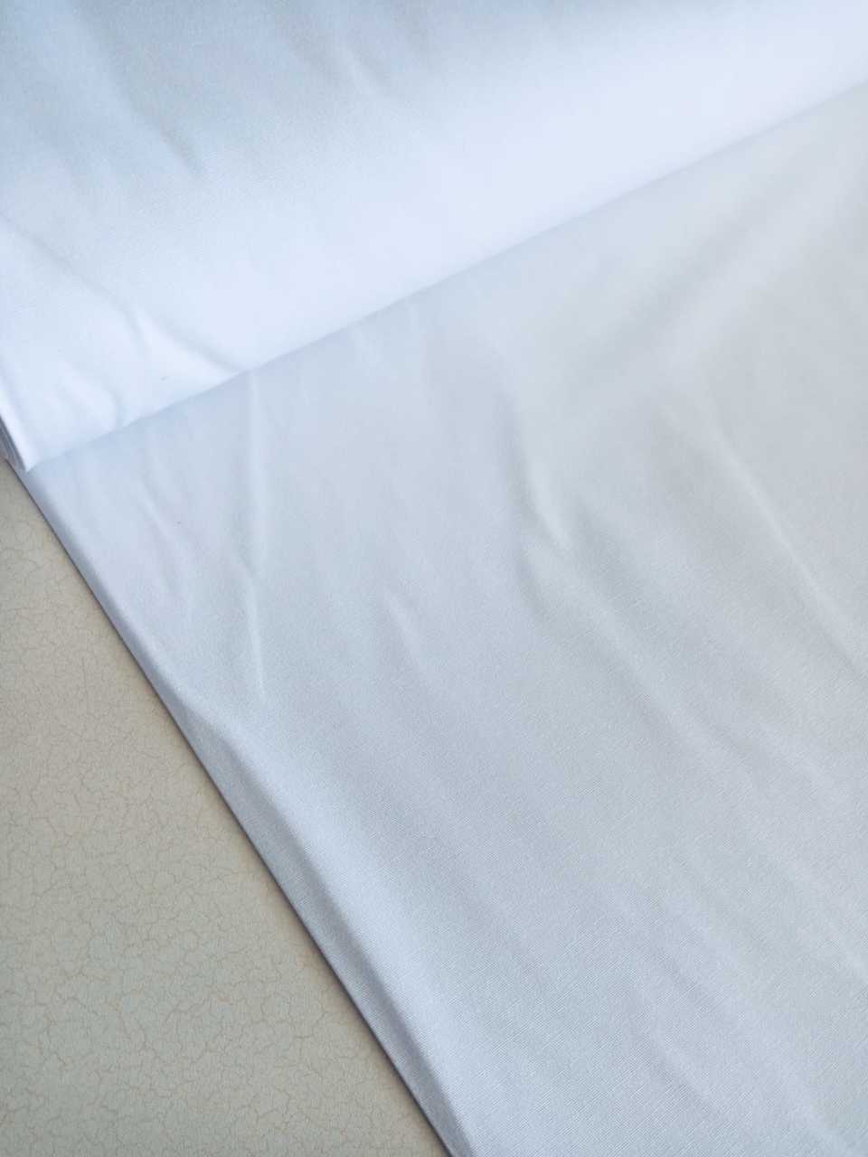 Beyaz Duck Keten Kumaş