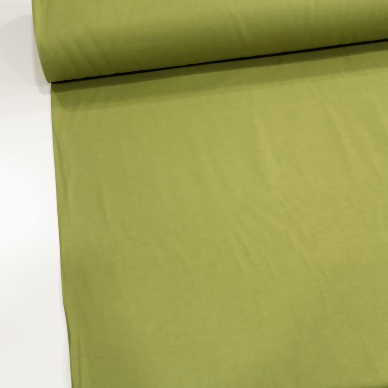 Zeytin Yeşili Duck Keten Kumaş