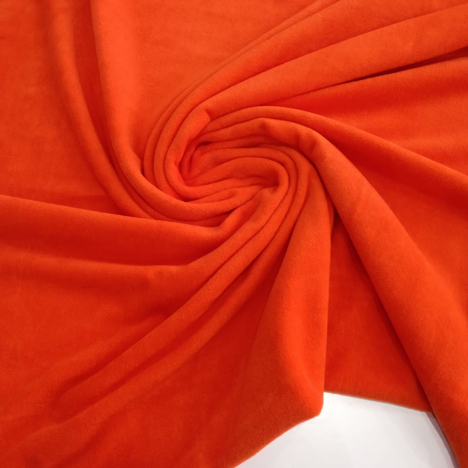 Turuncu Polar Kumaş-Universal