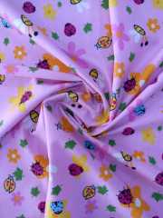 Uğur Böceği Pazen Kumaş