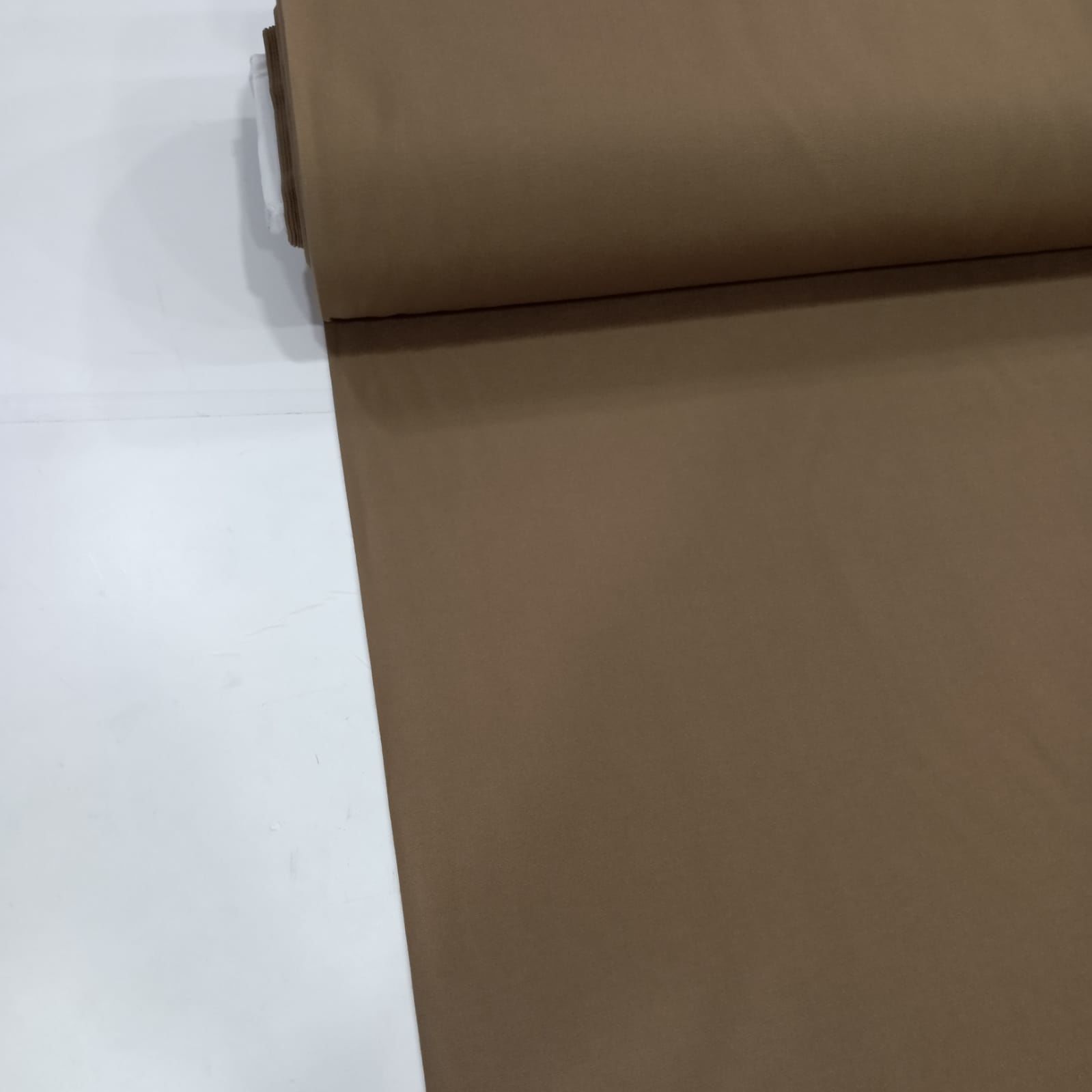 Tatlı Kahve Duck Keten Kumaş