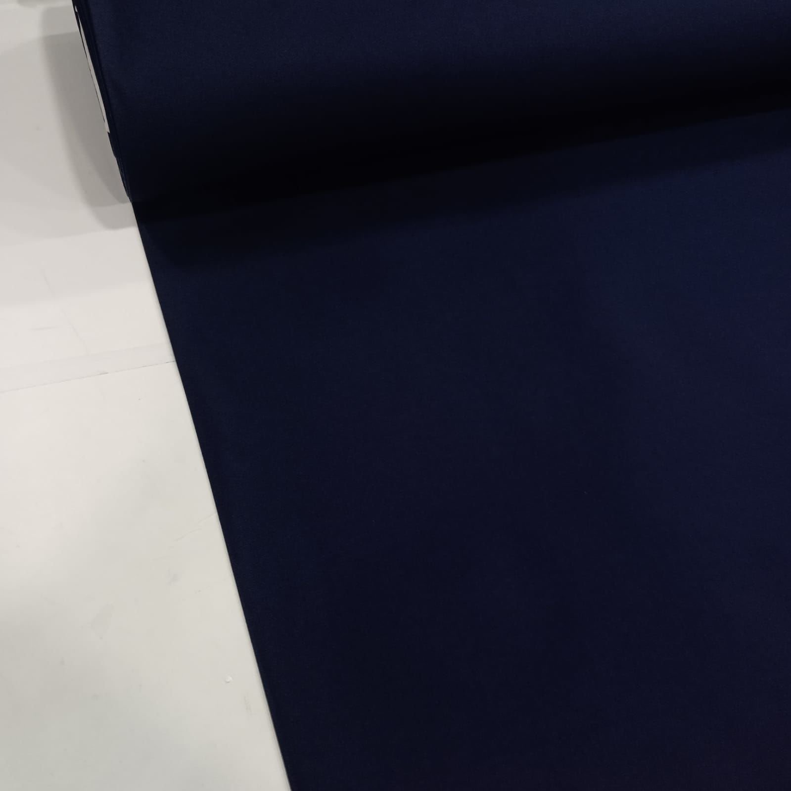 Lacivert Duck Keten Kumaş