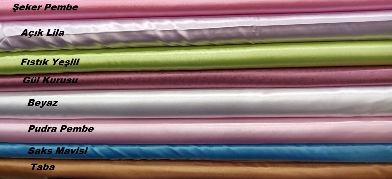 Düz Renk Deri Satenler