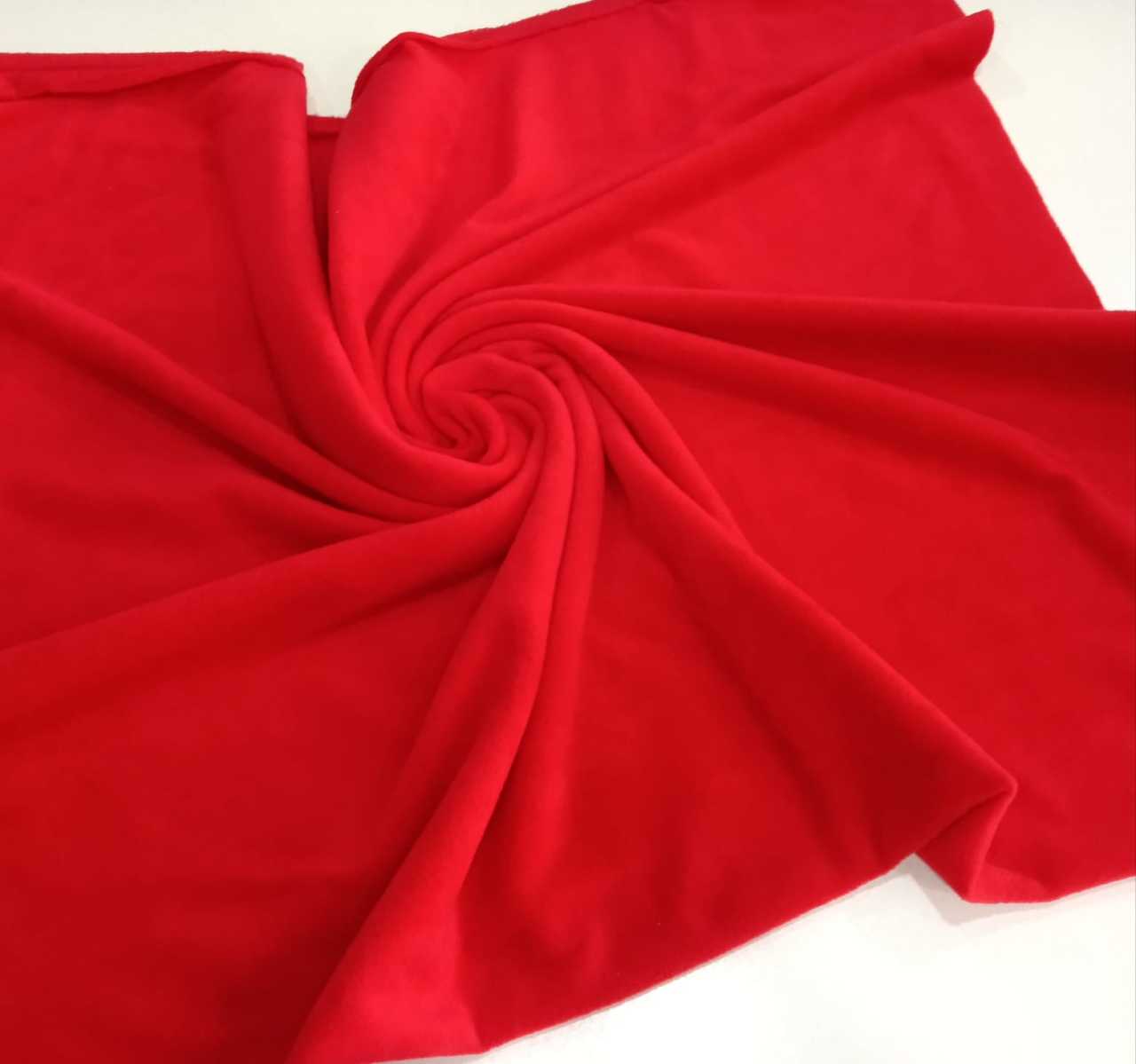 Kırmızı Polar Kumaş-Universal