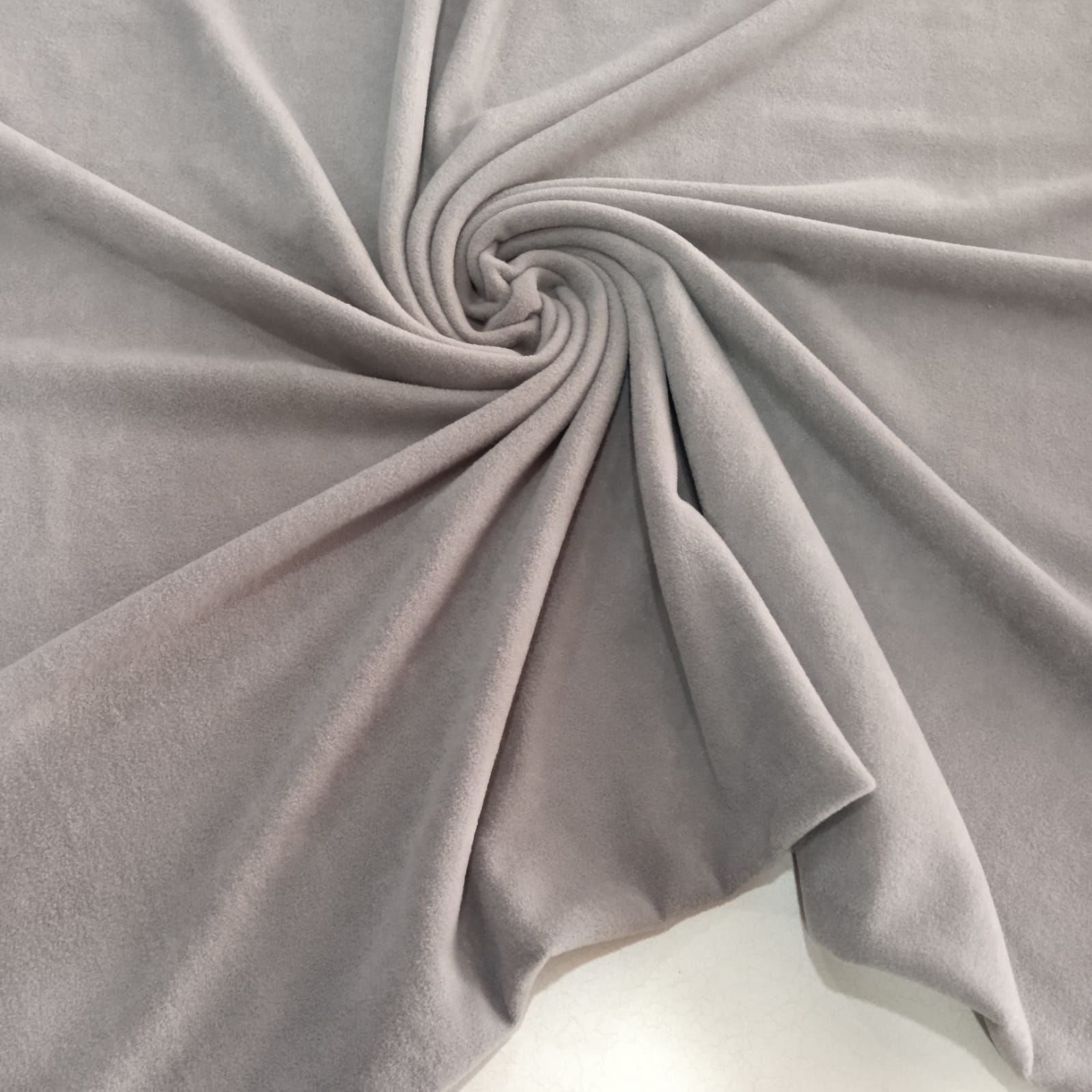 Gri Polar Kumaş-Universal