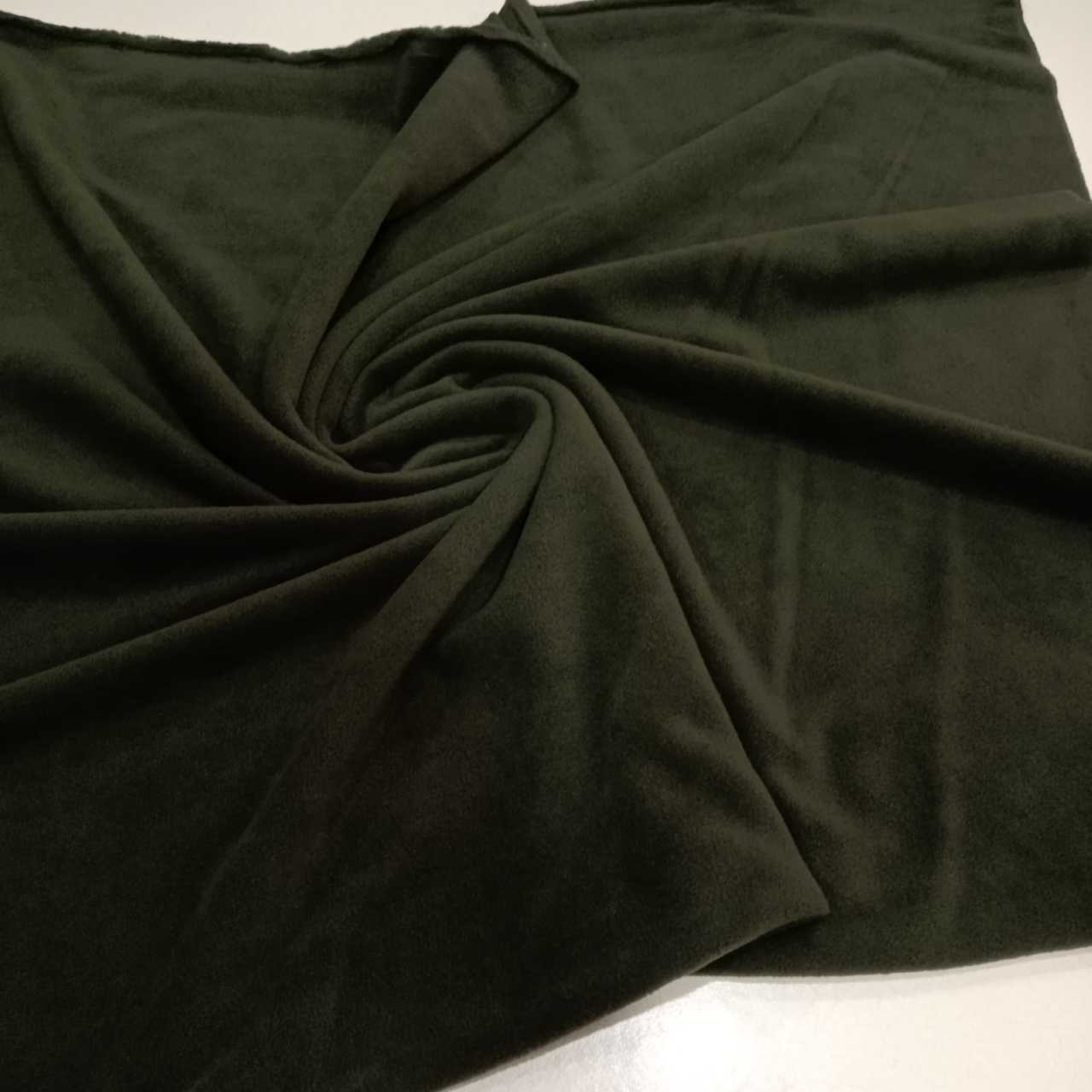 Haki Yeşili Polar Kumaş-Universal