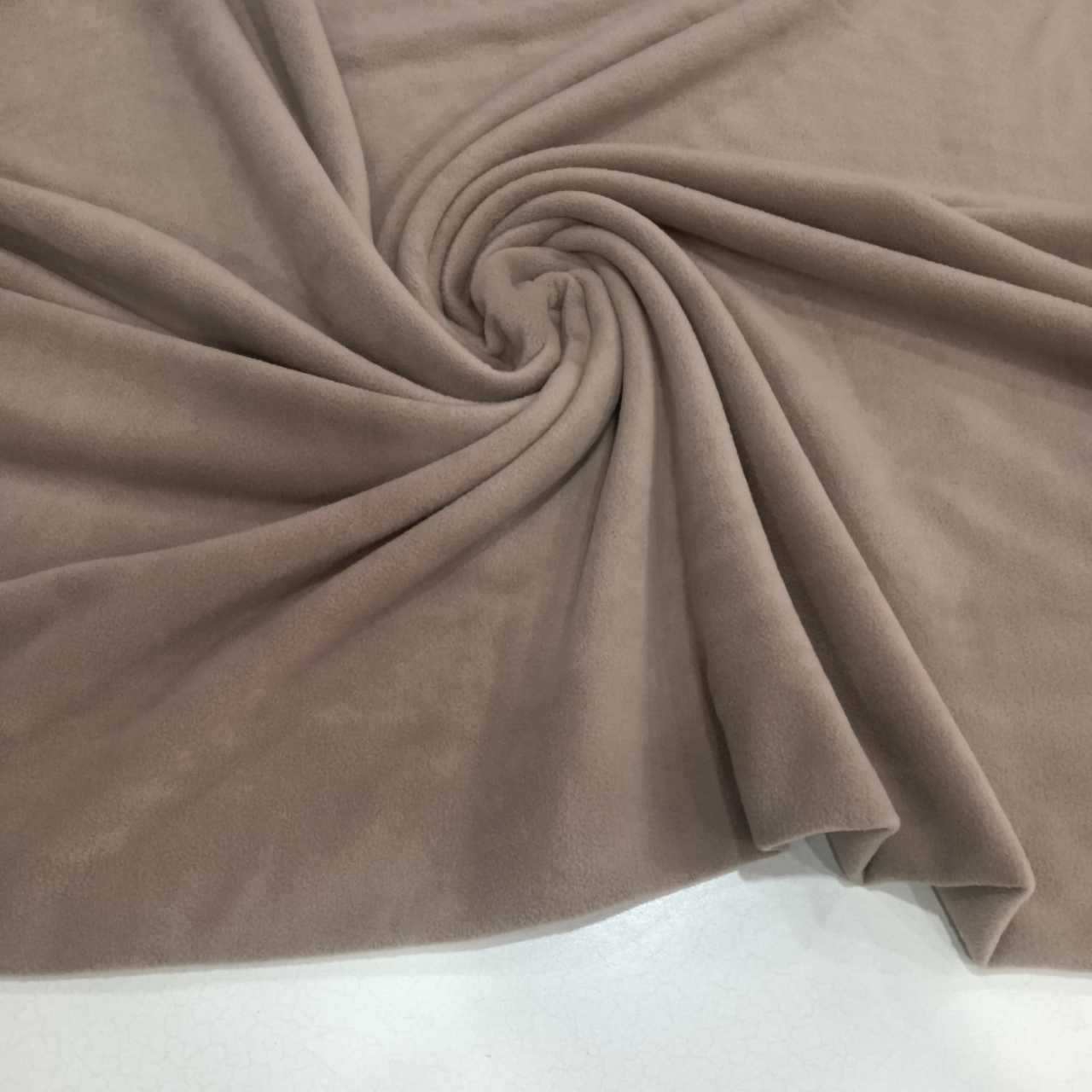 Sütlü Kahve Polar Kumaş-Universal