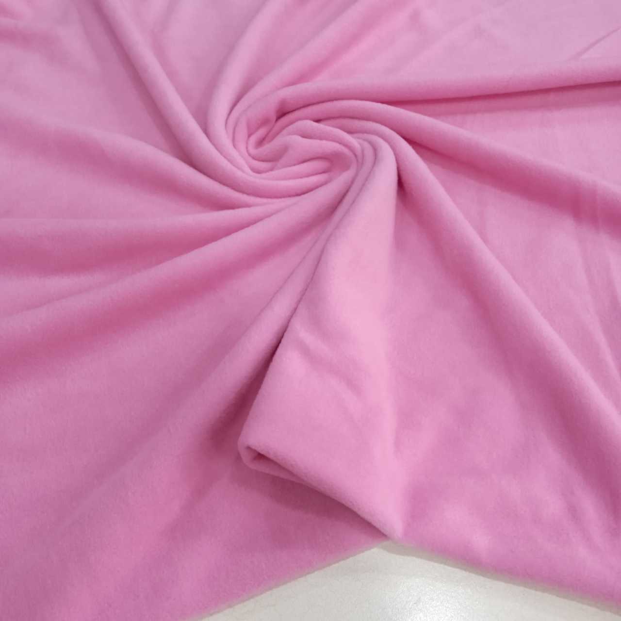 Bebe Pembe Polar Kumaş-Universal