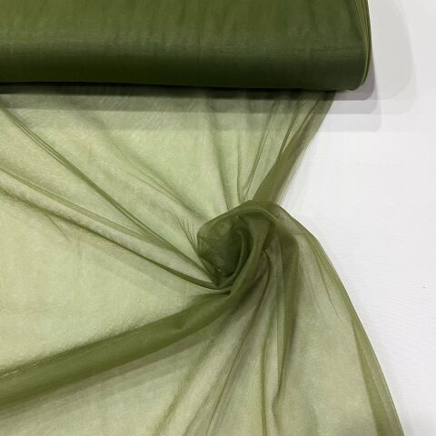 Haki Yeşil Hayal Tül