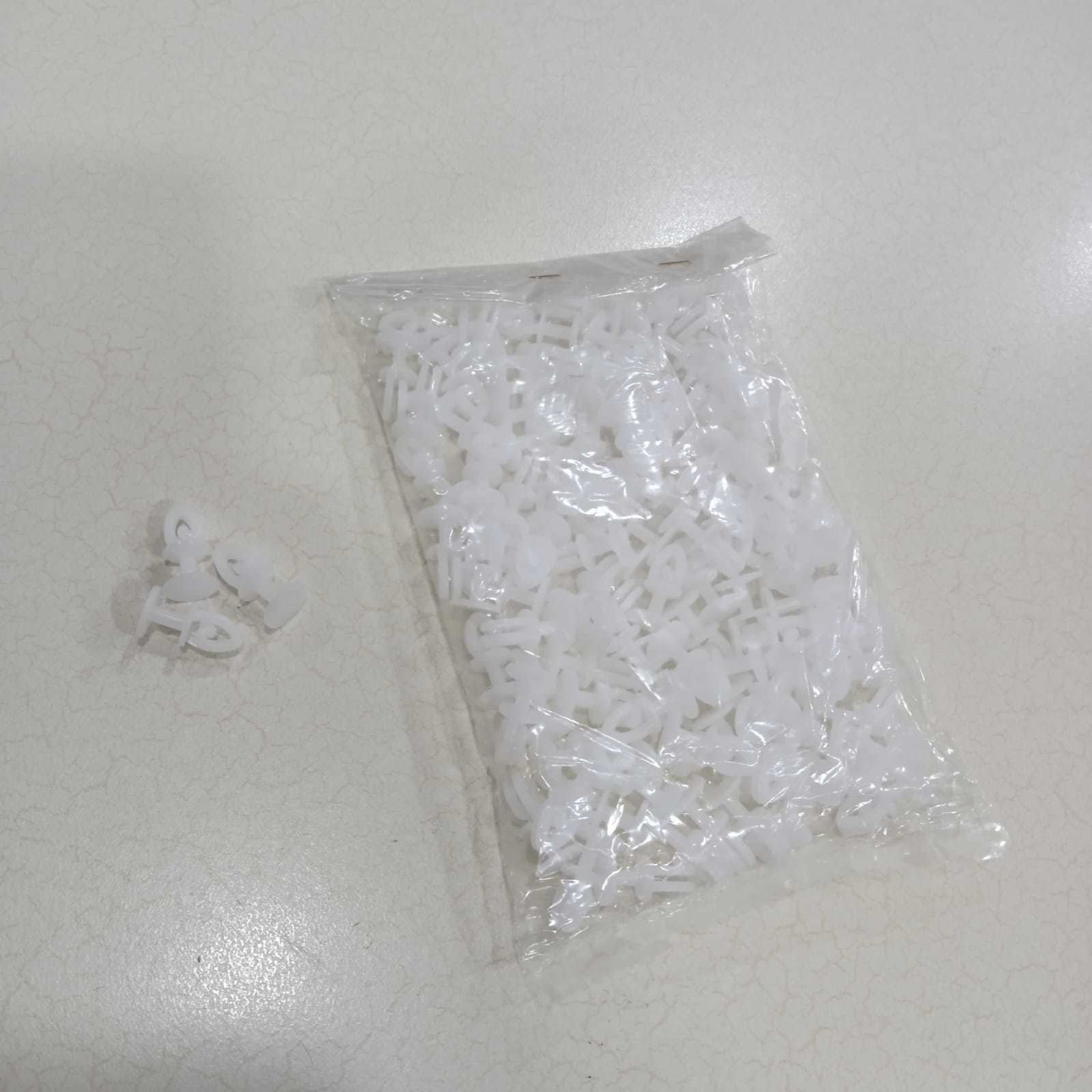 Geçmeli Perde Düğmesi (100 adet)