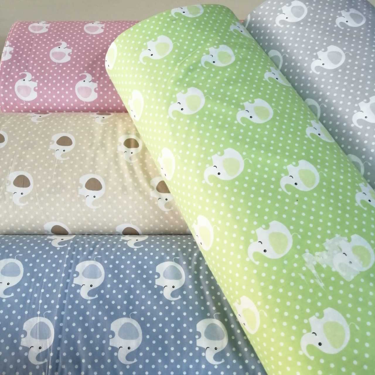 Filler Poplin Kumaş Pembe