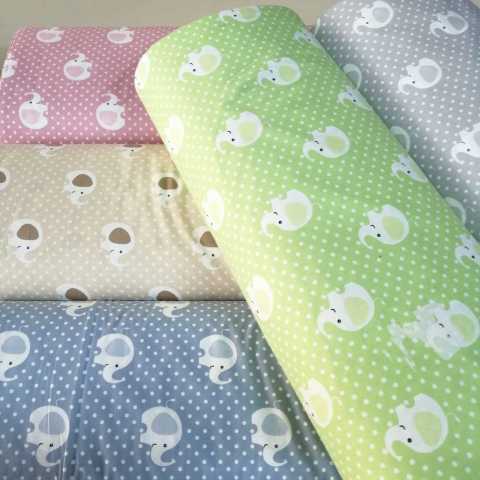Filler Poplin Kumaş Pembe