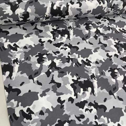 Füme Kamuflaj Duck Keten