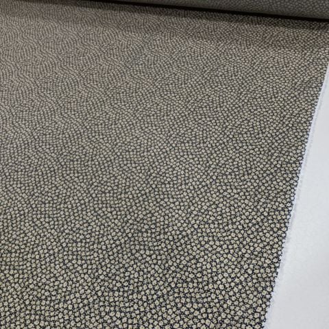 Minik Çiçekli Vual(Floş) Viskon Kumaş