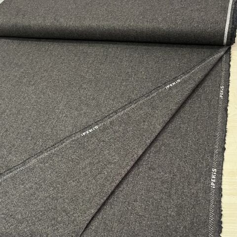 Yünlü Kırçıllı Kahve İPEKİŞ Kumaş