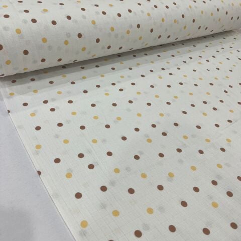 Puantiyeli Müslin Bezi