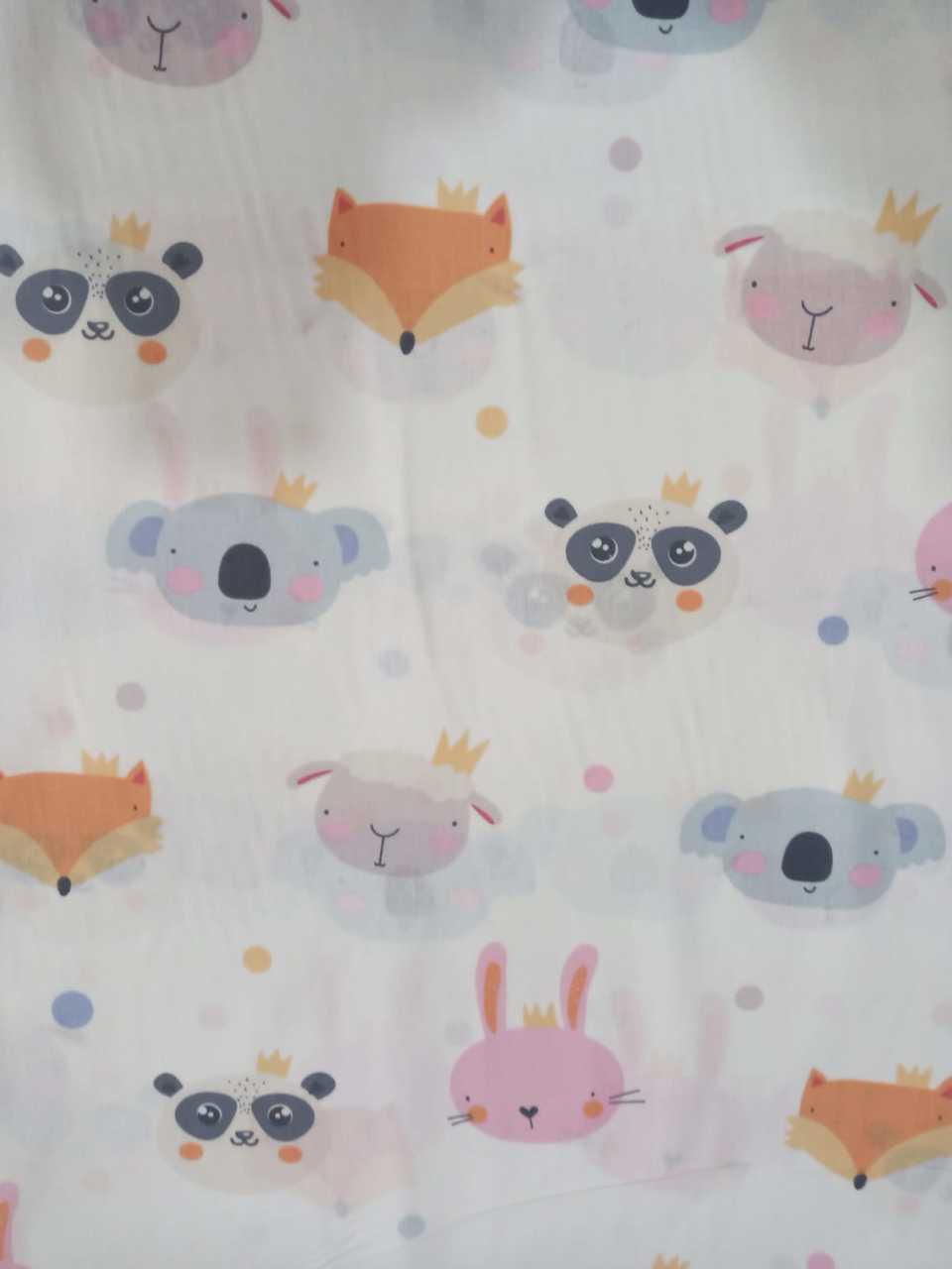 Koala Poplin Kumaş