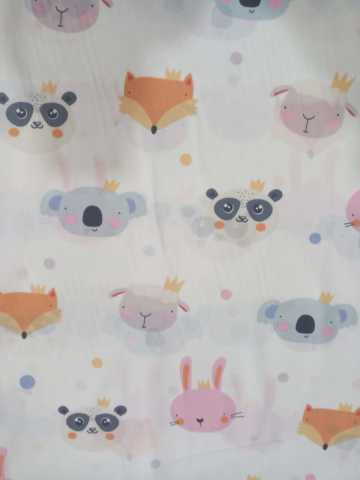 Koala Poplin Kumaş
