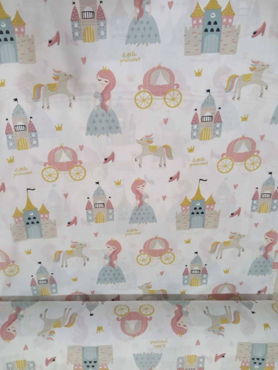 Rapunzel Poplin Kumaş