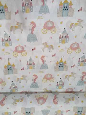 Rapunzel Poplin Kumaş