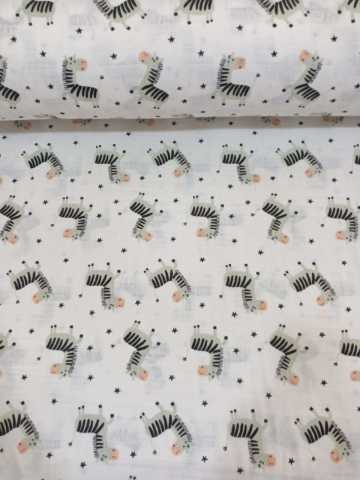 Zebra Müslin Bezi