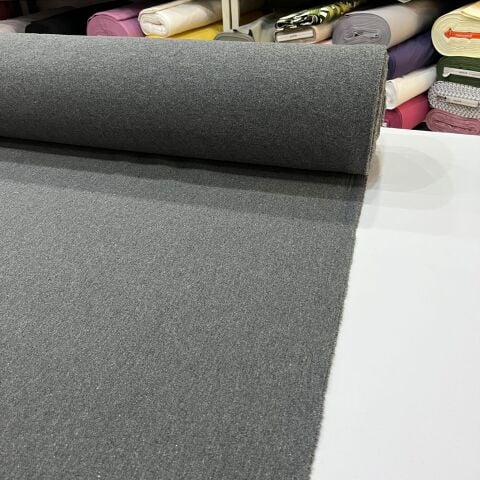 Füme Kırçıllı Kaşe Kumaş