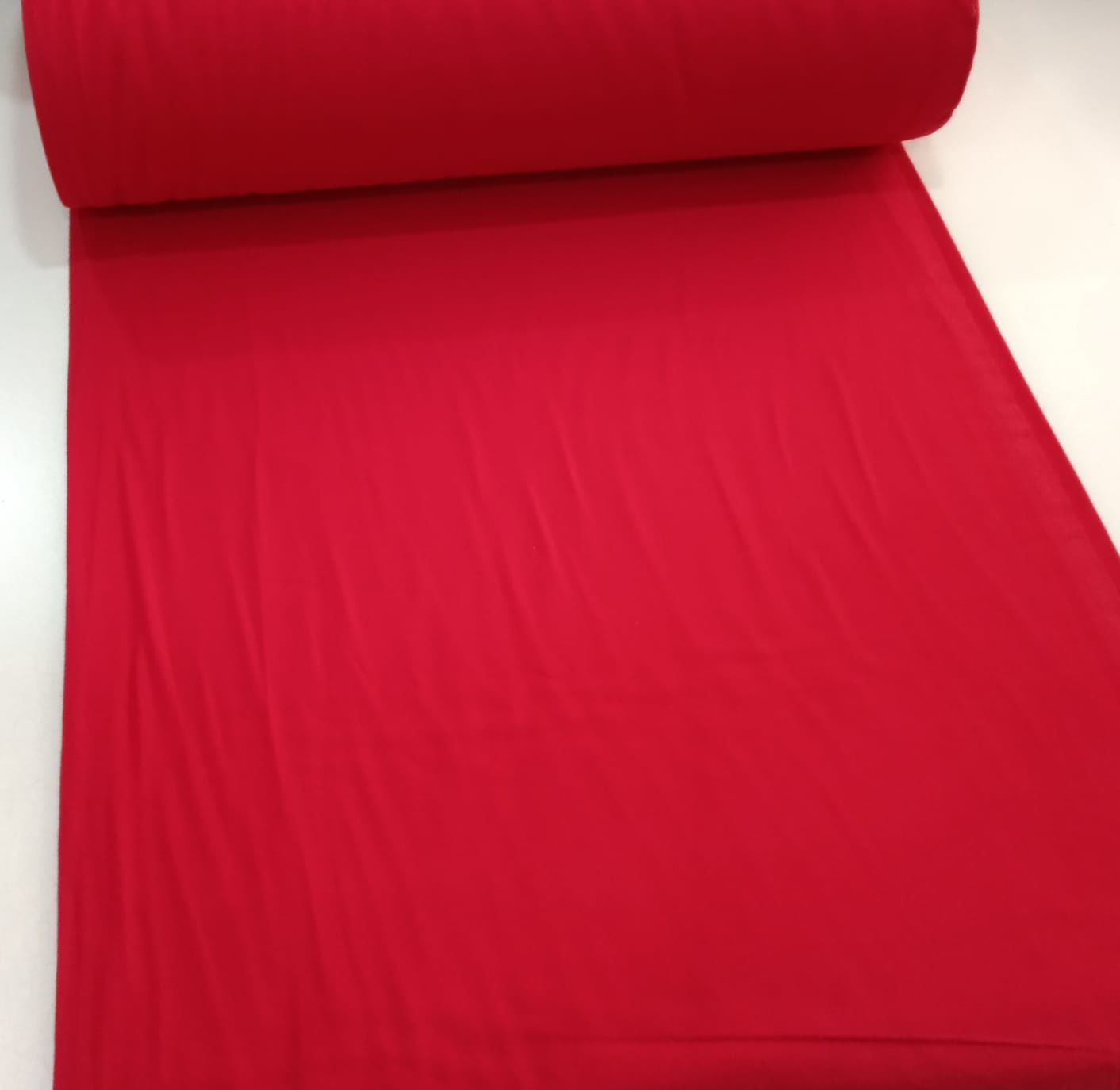 Kırmızı Pazen Kumaş