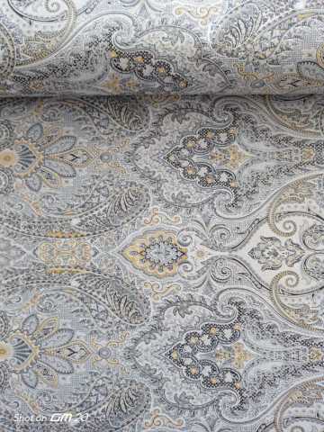 Sarı Nostalji Poplin