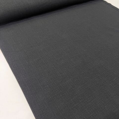 Antrasit Melanjlı Gabardin Pantolonluk Kumaş