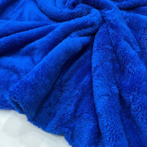 Saks Mavisi Welsoft Kumaş