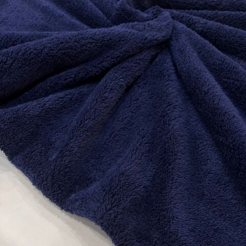 Lacivert Welsoft Kumaş
