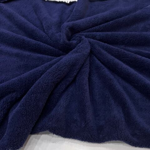 Lacivert Welsoft Kumaş