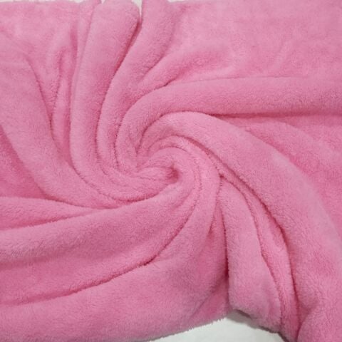 Pembe Welsoft Kumaş