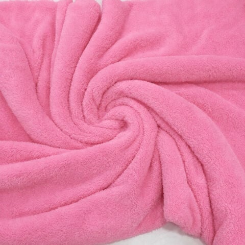 Pembe Welsoft Kumaş