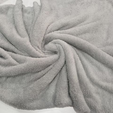 Gri Welsoft Kumaş