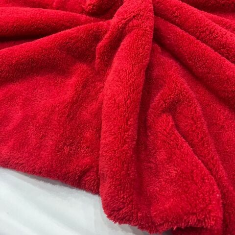 Kırmızı Welsoft Kumaş