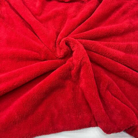 Kırmızı Welsoft Kumaş