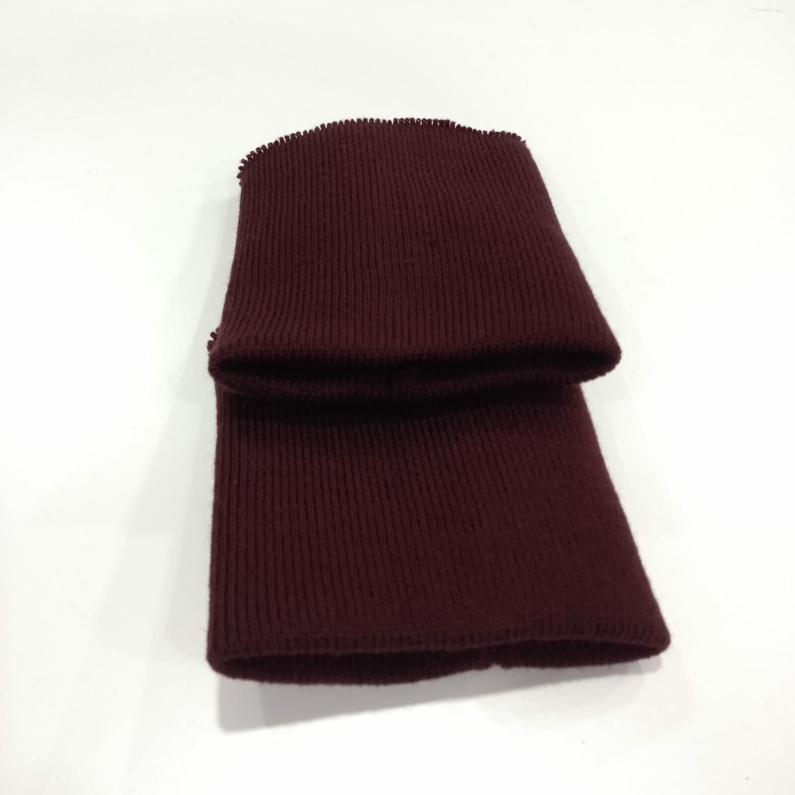 Bordo Ribana Kol Manşeti (Çift)