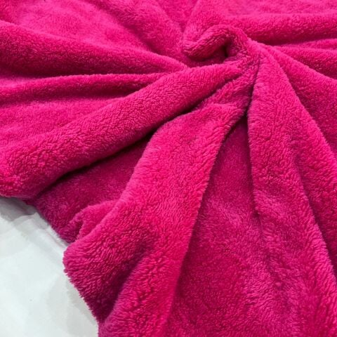 Fuşya Welsoft Kumaş