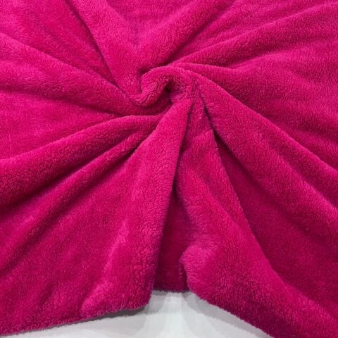 Fuşya Welsoft Kumaş