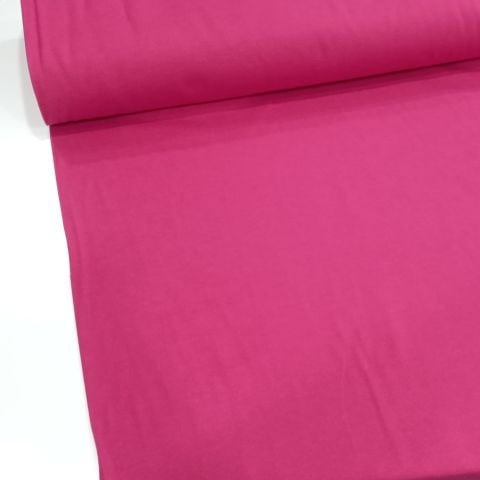 Fuşya Duck Keten Kumaş