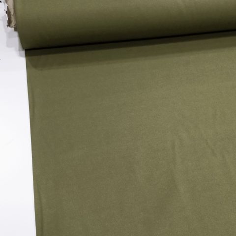 Açık Haki Yeşili Duck Keten