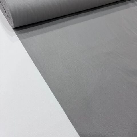 Gri Duck Keten Kumaş