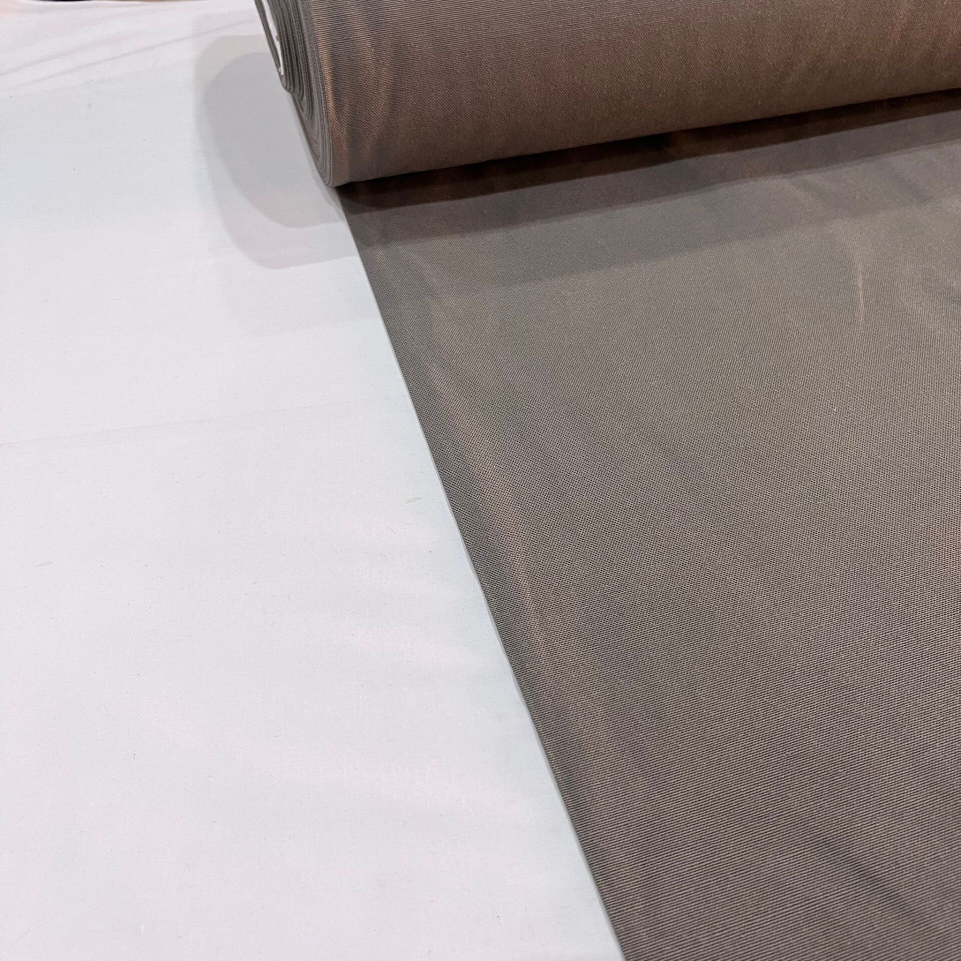 Gri Duck Keten Kumaş