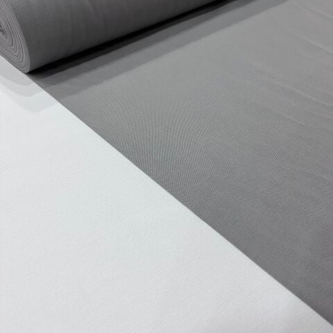 Gri Duck Keten Kumaş