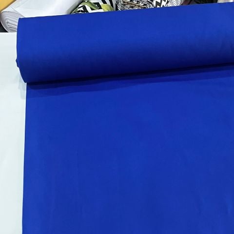 Saks Mavi Duck Keten Kumaş